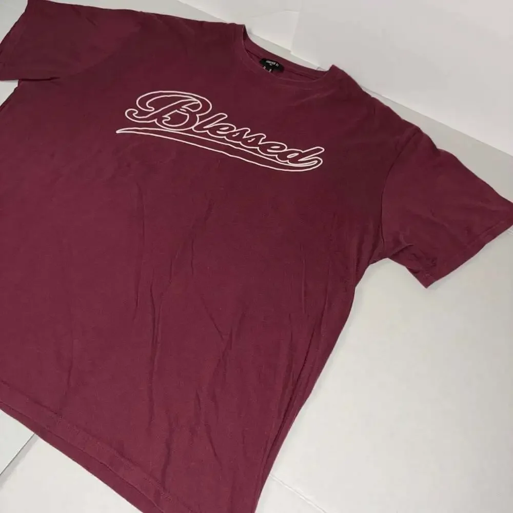 Forever 21 burgundy crew